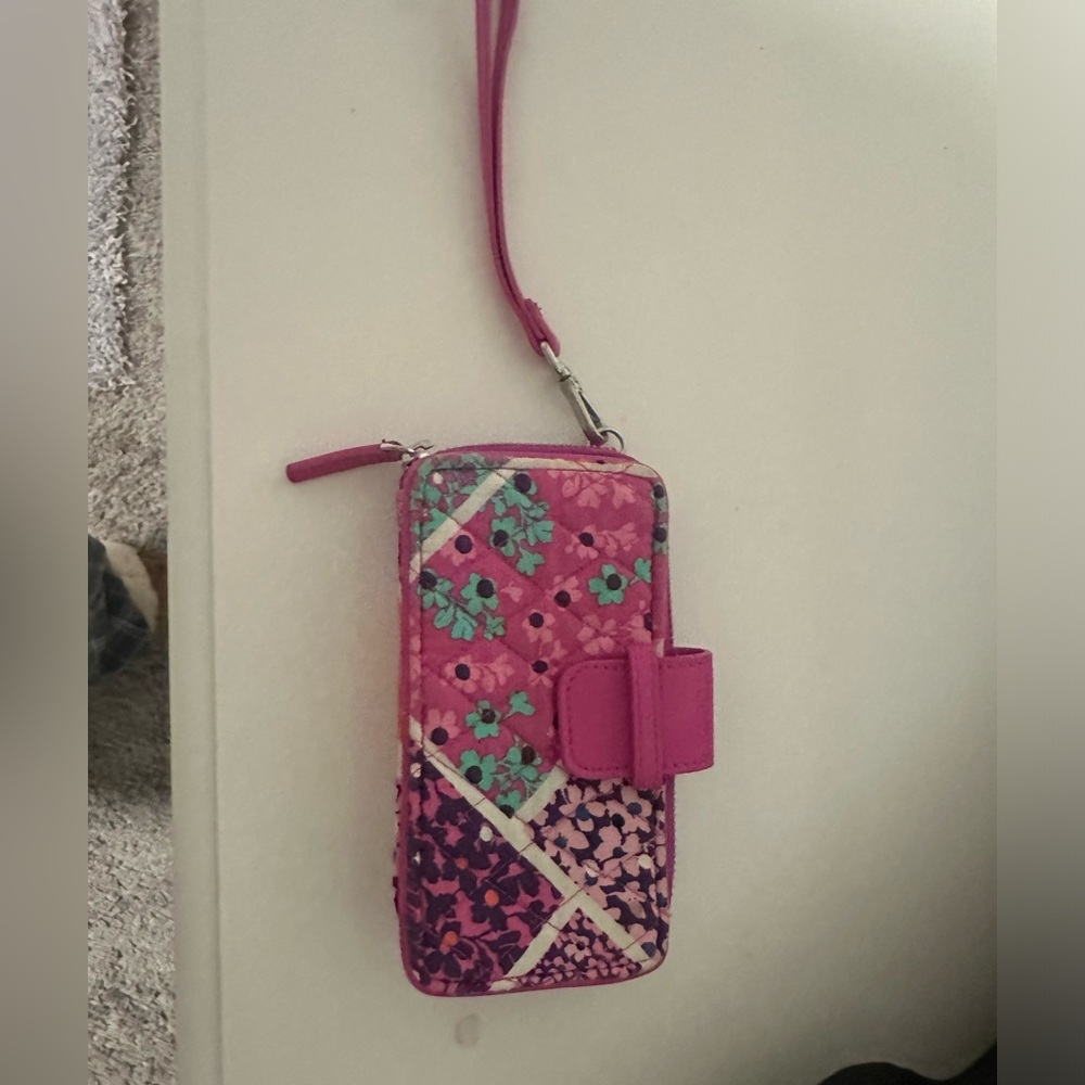 Pink Vera Bradley wallet